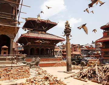 Rebuilding Nepal